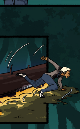 Read Wisp of Shadows  6 Page 3 in English