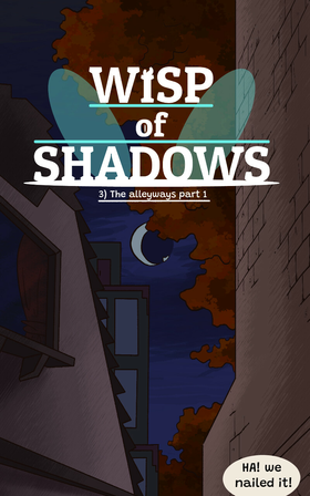 Read Wisp of Shadows  8 Page 1 in English