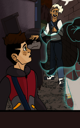 Read Wisp of Shadows  8 Page 2 in English