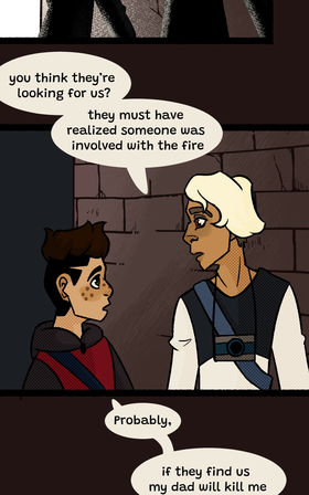 Read Wisp of Shadows  8 Page 6 in English