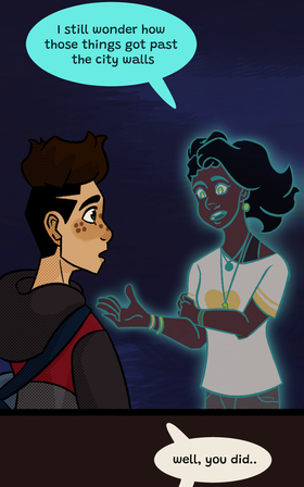 Read Wisp of Shadows  8 Page 8 in English