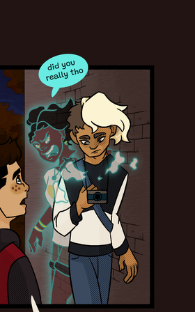 Read Wisp of Shadows  8 Page 3 in English