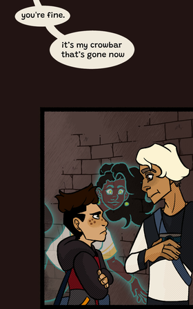Read Wisp of Shadows  8 Page 4 in English