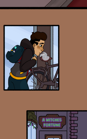 Read Wisp of Shadows  13 Page 3 in English