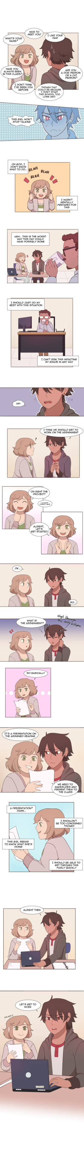 Read ILY Lily  3 Page 2 in English