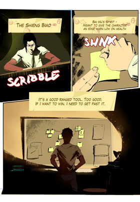 Read The Quarter Circle  18 Page 6 in English