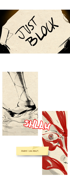 Read The Quarter Circle  19 Page 6 in English