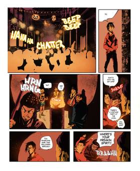 Read The Quarter Circle  21 Page 2 in English