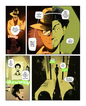 Read The Quarter Circle  21 Page 3 in English