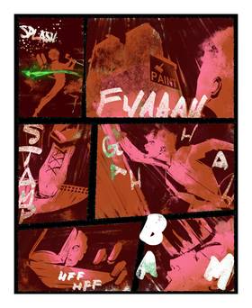 Read The Quarter Circle  21 Page 7 in English