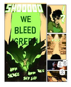 Read The Quarter Circle  21 Page 8 in English