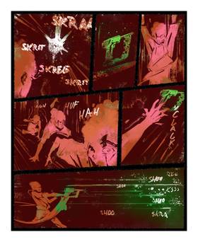 Read The Quarter Circle  21 Page 9 in English