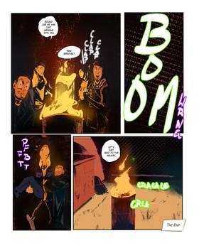 Read The Quarter Circle  21 Page 10 in English