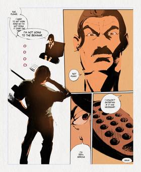 Read The Quarter Circle  23 Page 7 in English