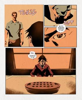 Read The Quarter Circle  23 Page 8 in English