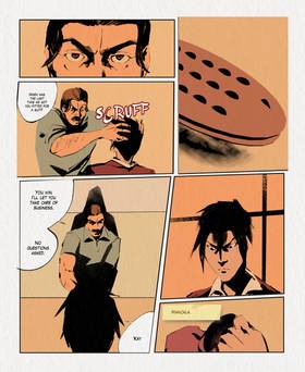 Read The Quarter Circle  23 Page 9 in English