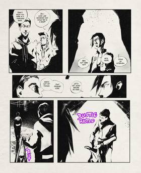 Read The Quarter Circle  24 Page 9 in English