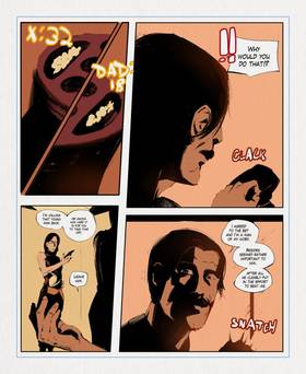 Read The Quarter Circle  25 Page 3 in English