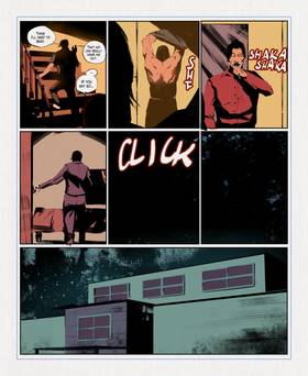 Read The Quarter Circle  25 Page 4 in English