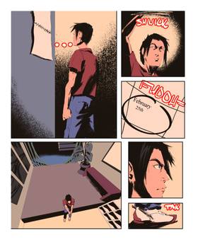 Read The Quarter Circle  25 Page 6 in English