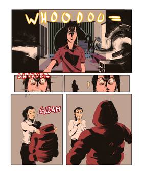 Read The Quarter Circle  25 Page 7 in English