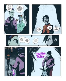 Read The Quarter Circle  25 Page 9 in English