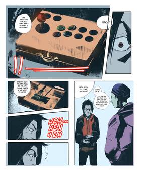Read The Quarter Circle  25 Page 10 in English