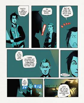 Read The Quarter Circle  26 Page 7 in English