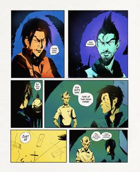 Read The Quarter Circle  26 Page 3 in English