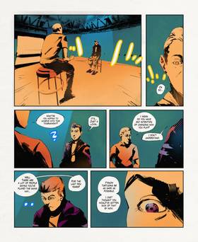 Read The Quarter Circle  26 Page 4 in English