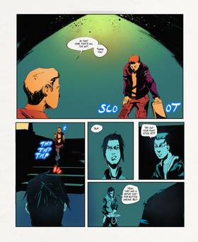 Read The Quarter Circle  26 Page 5 in English