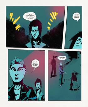 Read The Quarter Circle  26 Page 8 in English