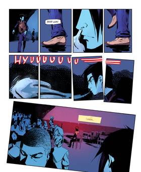 Read The Quarter Circle  28 Page 3 in English