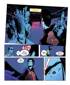 Read The Quarter Circle  28 Page 4 in English