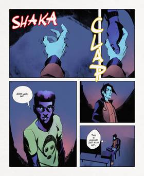 Read The Quarter Circle  28 Page 5 in English