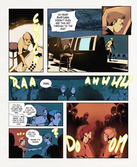 Read The Quarter Circle  29 Page 2 in English