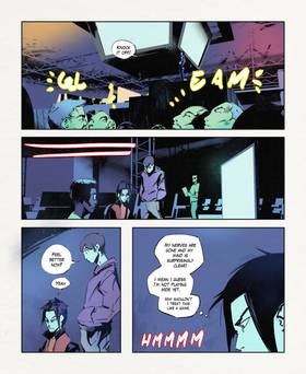 Read The Quarter Circle  29 Page 3 in English