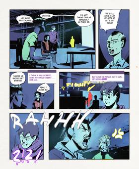 Read The Quarter Circle  29 Page 4 in English