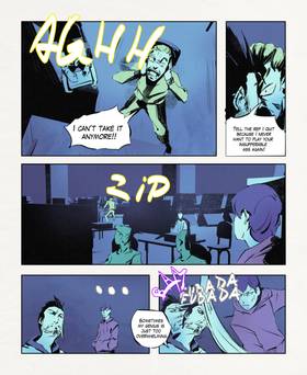 Read The Quarter Circle  29 Page 5 in English