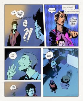 Read The Quarter Circle  30 Page 3 in English