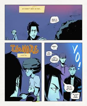 Read The Quarter Circle  30 Page 4 in English