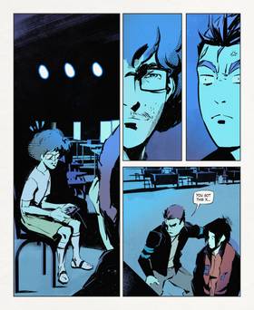 Read The Quarter Circle  30 Page 5 in English