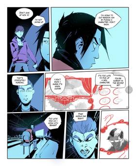 Read The Quarter Circle  31 Page 3 in English