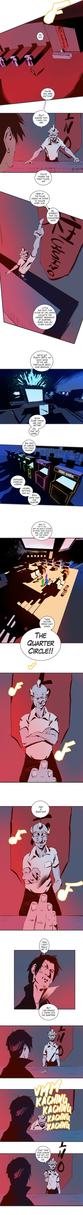 Read The Quarter Circle  1 Page 6 in English
