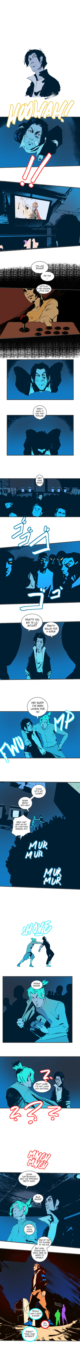 Read The Quarter Circle  1 Page 7 in English