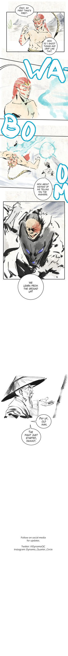 Read The Quarter Circle  4 Page 5 in English