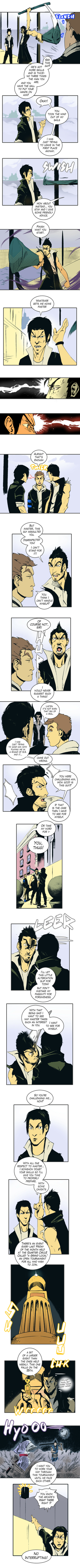 Read The Quarter Circle  8 Page 2 in English