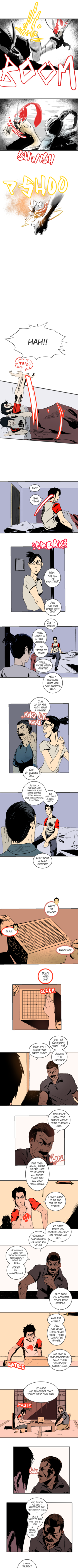 Read The Quarter Circle  9 Page 2 in English