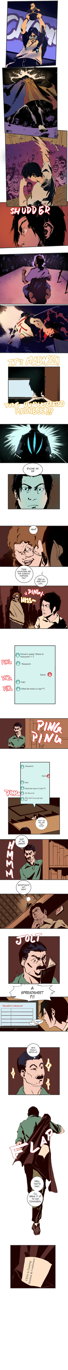 Read The Quarter Circle  10 Page 4 in English