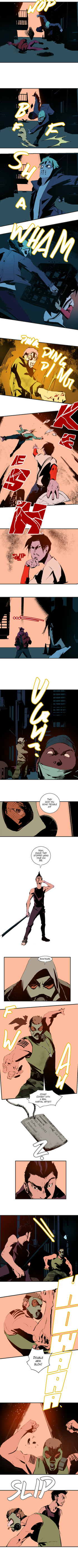 Read The Quarter Circle  15 Page 5 in English